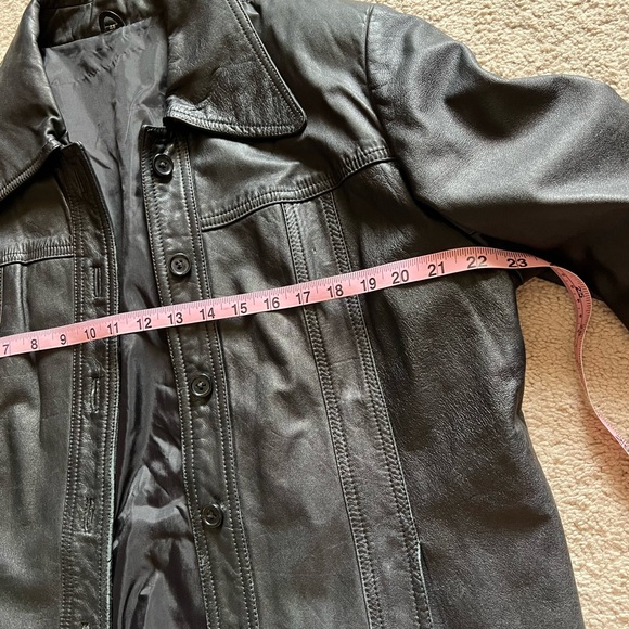 Genuine leather jacket - Picture 6 of 6